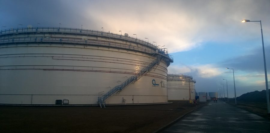 Construction of the Crude Terminal